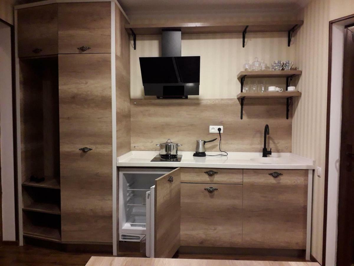 Apartment Borjomi, Erekle Street, 21A Esterno foto